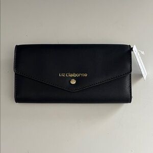 Liz Claiborne Black Wallet